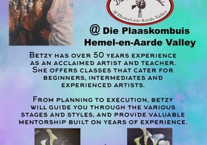 Free Demo Art Class with Betzy Geldenhuys