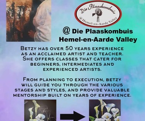 Free Demo Art Class with Betzy Geldenhuys