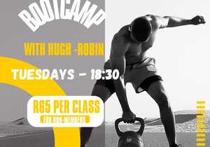 Bootcamp Returns at Bredasdorp Health and Fitness!