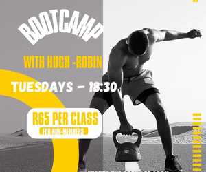 Bootcamp Returns at Bredasdorp Health and Fitness!