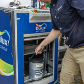 Paint Mixing - Overberg Agri Caledon - Xplorio™ Caledon