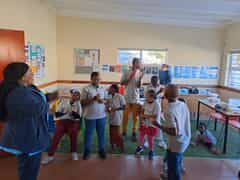 Bringing Joy Through Music: Elim Home Outreach in Gansbaai