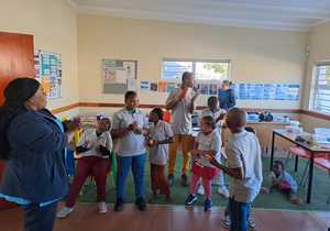 Bringing Joy Through Music: Elim Home Outreach in Gansbaai