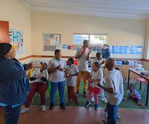 Bringing Joy Through Music: Elim Home Outreach in Gansbaai