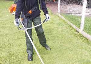 Hands-On Brushcutter Training at Green Futures College