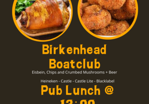 Workers Day Special: Eisbein, Chips, Mushrooms and Beer