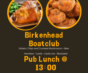 Workers Day Special: Eisbein, Chips, Mushrooms and Beer