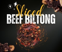 Sliced Beef Biltong