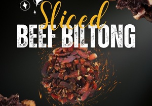 Sliced Beef Biltong