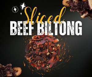 Sliced Beef Biltong