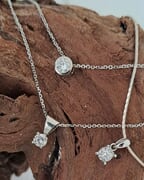 Diamond Pendants