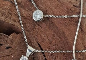Diamond Pendants