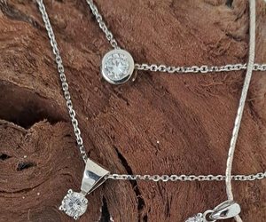 Diamond Pendants