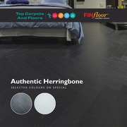 Authentic Herringbone Laminate Flooring