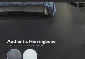 Authentic Herringbone Laminate Flooring