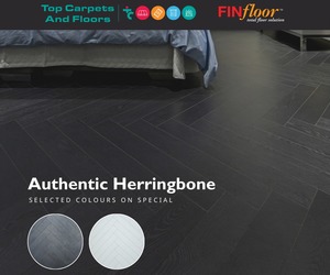 Authentic Herringbone Laminate Flooring