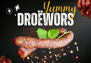 Jan Biltong's Droëwors: Perfect for Any Occasion!
