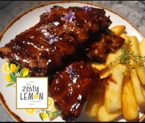 New Sticky Pork Ribs and Rustic Chips Special!