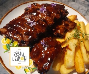 New Sticky Pork Ribs and Rustic Chips Special!