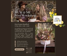 12 May 2024: Mother's Day Mini Me Workshop