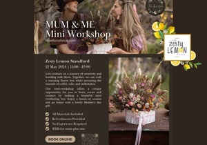 12 May 2024: Mother's Day Mini Me Workshop