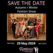 Save the Date! 25 May 2024: Autumn/Winter Fashion Show