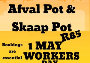 1 May 2024: Afval Pot and Skaap Pot