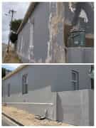 Recent Project: Waterproofing, Skimming and Painting