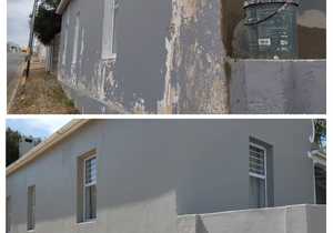 Recent Project: Waterproofing, Skimming and Painting