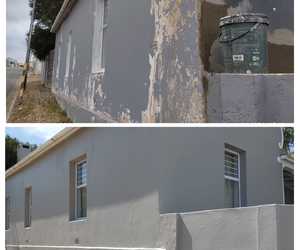 Recent Project: Waterproofing, Skimming and Painting