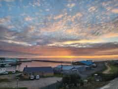 Front-Row Seats to Breathtaking Sunsets in the Gansbaai Harbour