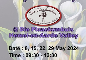 Art Classes with Betzy Geldenhuys