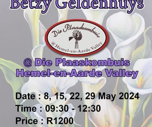 Art Classes with Betzy Geldenhuys
