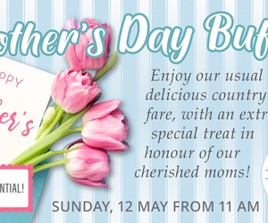 12 May 2024: Mother's Day Buffet