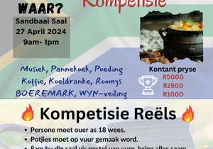 27 April 2024: Potjie Cook-Off for a Cause!