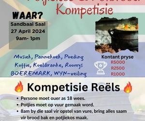 27 April 2024: Potjie Cook-Off for a Cause!