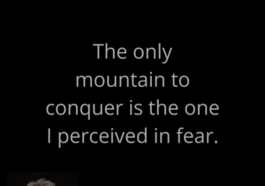 Overcoming Mental Mountains: Embracing Life's Beauty