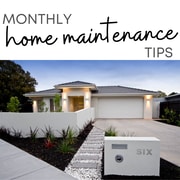 Monthly Home Maintenance Tips