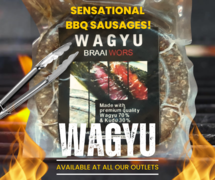Wagyu Barbecue Sausage: Try Jan Biltong's Sensational Blend!