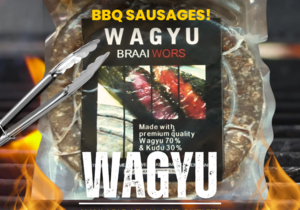 Wagyu Barbecue Sausage: Try Jan Biltong's Sensational Blend!