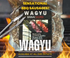 Wagyu Barbecue Sausage: Try Jan Biltong's Sensational Blend!