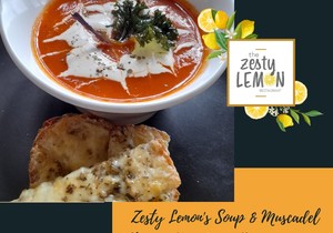 Every Monday: Homemade Soup and Muscadel