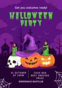 31 October 2024: Halloween Party