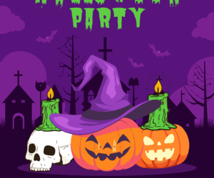31 October 2024: Halloween Party
