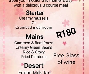 12 May 2024: Mother's Day 3-Course Meal