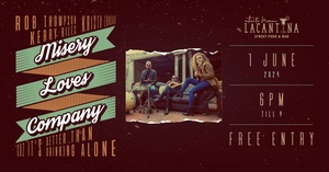 1 June 2024: Misery Loves Company Live