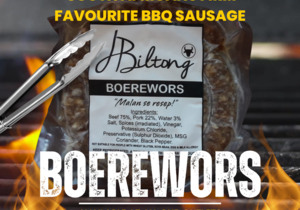 BBQ Boerewors / Sausage