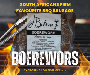 BBQ Boerewors / Sausage