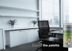 Transform Your Office with Prominent Paints Premium Satin Silk