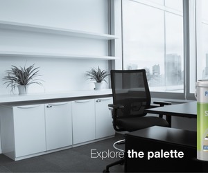 Transform Your Office with Prominent Paints Premium Satin Silk